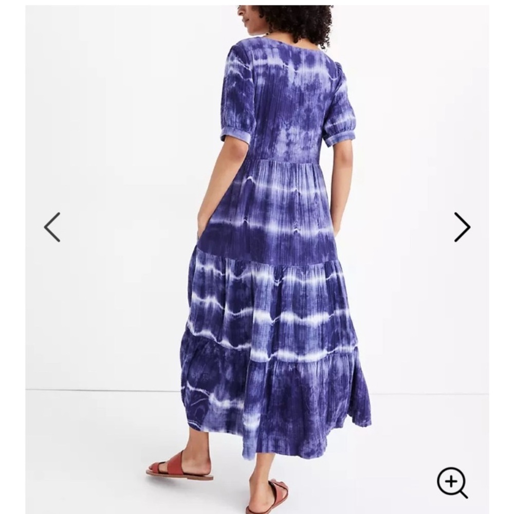 Madewell x Warm Tie-Dye Maxi Dress